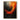 "Inferno Dance" abstract oil painting featuring a dynamic swirl of fiery reds, oranges, and yellows contrasted against deep blacks and greys, conveying energy and movement.