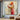 Intimate Moment abstract oil painting of a couple embracing in soft brushstrokes