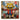 Sonarart Original pop graffiti oil painting of yellow cartoon figure with crown and wild background