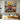 Sonarart Original pop graffiti oil painting of yellow cartoon figure with crown and wild background