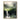 Textured Landscape Canvas Painting in Green and White with Waterfall Scene