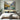 Scandinavian Landscape Oil Painting with Fjord Village and Sunrise Sailboat Scene