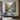 Scandinavian Landscape Oil Painting with Fjord Village and Sunrise Sailboat Scene