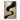 Large Minimalist Hand-Painted Oil Wall Art in Black and Beige