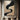 Large Minimalist Hand-Painted Oil Wall Art in Black and Beige