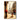 Hand-painted impressionist oil painting of a woman in white sitting on a Paris street with the Eiffel Tower, romantic golden tones and poetic urban scene