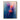 "Luminous Bloom" abstract oil painting depicting white and light yellow flower-like forms with red/pink accents, emerging from a dark green/blue textured background with expressive brushwork.
