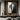 Minimalist Abstract Oil Painting of Human Figures in Black and White
