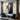 Minimalist Abstract Oil Painting of Human Figures in Black and White