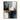 Minimalist Abstract Canvas Wall Art in Black Grey and Gold