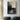 Minimalist Abstract Painting In Black And Beige Tones With Split Horizon