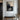 Minimalist Abstract Painting In Black And Beige Tones With Split Horizon