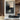 Minimalist Abstract Painting In Black And Beige Tones With Split Horizon