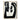 Minimalist Black and White Abstract Face Line Painting with Bold Contrast