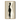Minimalist Abstract Female Silhouette Painting in Beige and Black