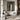 Minimalist Abstract Figurative Oil Painting in Black and Grey