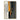 Minimalist Abstract Oil Painting in Orange and Black