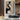 Minimalist Abstract Hand-Painted Oil Painting in Black and Beige