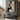 Minimalist Abstract Hand-Painted Oil Painting in Black and Beige