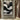 Minimalist Textured Oil Painting With Flowing Black And White Shapes