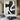 Minimalist Abstract Textured Oil Painting in Black and White with Flowing Shapes