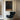 Minimalist Abstract Wabi Sabi Silent Embers Painting in Black and Gold