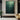 Minimalist Seagull Painting in Green Sky for Modern Wall Decor