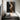 Minimalist Black and Gold Curved Line Painting with Textured Abstract Design