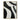 Flowing Form - Minimalist Abstract Oil Painting in Black and White #SA696