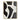 Minimalist Black and White Abstract Oil Painting with Organic Shapes