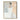 Minimalist Canvas Art in White and Beige Female Portrait