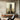Minimalist Abstract Oil Painting Of Two Human Figures Facing Each Other In Neutral Tones