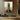 Minimalist Abstract Oil Painting Of Two Human Figures Facing Each Other In Neutral Tones