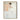 Minimalist Female Canvas Art in White and Peach Tones