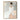 Minimalist Female Canvas in Neutral Beige and White