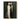 Minimalist Abstract Figurative Oil Painting in Black and Beige
