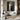 Minimalist Abstract Figurative Oil Painting in Black and Beige