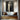 Minimalist Abstract Figurative Oil Painting in Black and Beige