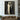 Minimalist Abstract Figurative Oil Painting in Black and Beige