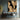 Minimalist Geometric Abstract Canvas Art in Beige and Black with Organic Curves
