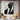 Minimalist oil painting of a black geometric suit silhouette with angular facial planes and diagonal composition on ivory background.