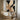 Minimalist Leaf Abstract Canvas Art in Beige and Black with Organic Forms