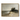 Minimalist Oil Painting in Beige and Gray with Coastal Shoreline Scene