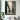 Abstract Minimalist Painting with Human Silhouettes in a Monochrome Corridor