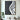 Minimalist Textured Abstract Oil Painting in Black and White