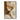 Minimalist Textured Oil Painting in Beige and Brown