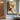 Minimalist Textured Oil Painting in Beige and Brown