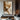 Minimalist Textured Oil Painting in Beige and Brown