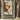 Minimalist Textured Oil Painting in Beige and Brown