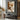 Minimalist Textured Oil Painting in Beige and Brown